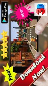 Game Upin Motorbike Ipin Jeng Jeng Jeng游戲截圖4