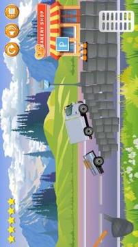 Truck Cargo Driver 2D游戲截圖2