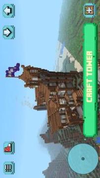Mini Craft Exploration Story-Survival and Creative游戲截圖4