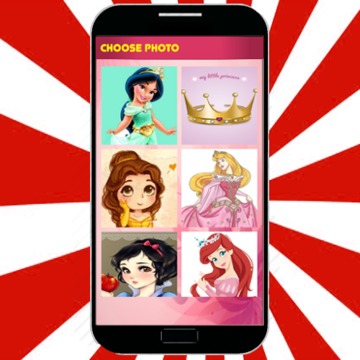 Princess Puzzle for Toddlers游戲截圖2