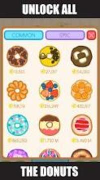 Donut Empire - Merge and Evolve游戲截圖5