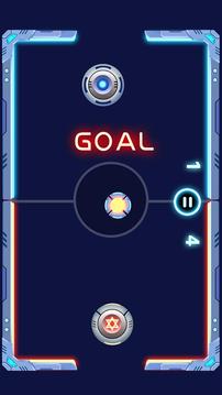 Finger Glow Hockey游戲截圖4