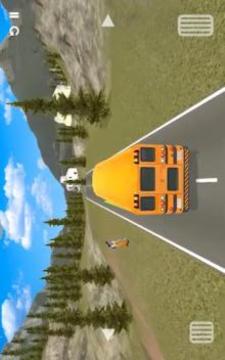 Kids Bus : High School Transport Driving Game 3D游戲截圖1