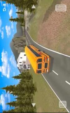 Kids Bus : High School Transport Driving Game 3D游戲截圖3