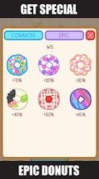 Donut Empire - Merge and Evolve游戲截圖4