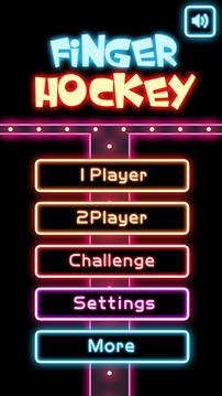 Finger Glow Hockey游戲截圖5