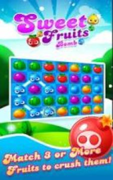 Sweet Fruits Bomb游戲截圖4