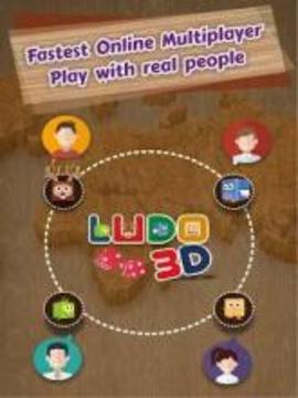 Ludo 3D Game: Ludo Game, Ludo King, 3D Games游戲截圖1