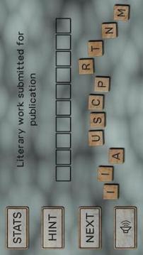 Reverse Dictionary Game游戲截圖2