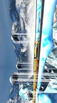 Subway Euro Train Sim - Mountain Train Driver 2018游戲截圖4