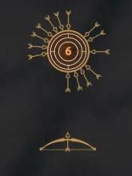 Wheel Of Arrow : Archery circle king游戲截圖2