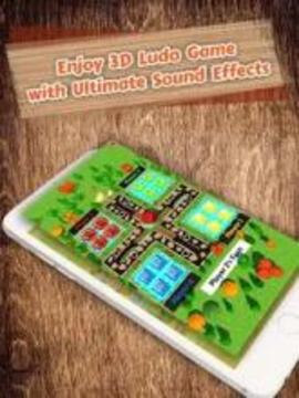Ludo 3D Game: Ludo Game, Ludo King, 3D Games游戲截圖2