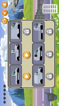 Truck Cargo Driver 2D游戲截圖3