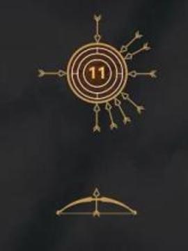 Wheel Of Arrow : Archery circle king游戲截圖3