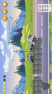 Truck Cargo Driver 2D游戲截圖1