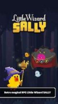 Little Wizard Sally游戲截圖4
