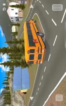Kids Bus : High School Transport Driving Game 3D游戲截圖2