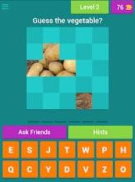 Guess the vegetables游戲截圖5
