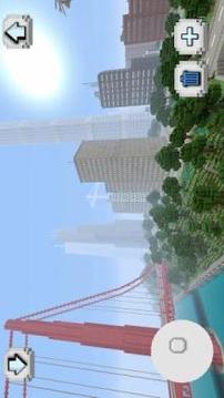 Big City Craft - Builder Blocky World游戲截圖3