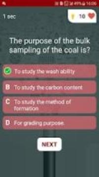 Mining Engineering Quiz游戲截圖4