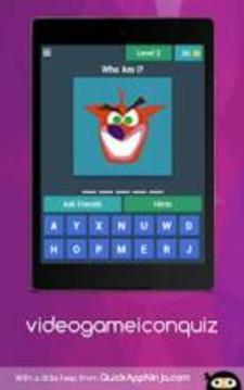 Video Game Icon Quiz游戲截圖4