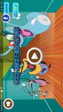 running oggy jungle adventure游戲截圖5
