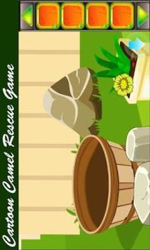 Best Escape Game - Cartoon Camel Rescue Game游戲截圖2