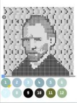 Pixel Art - Number Coloring 3D游戲截圖3