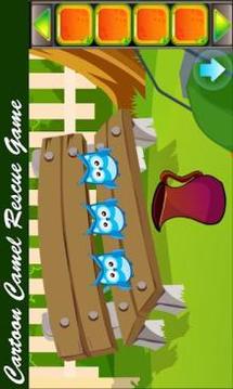 Best Escape Game - Cartoon Camel Rescue Game游戲截圖3