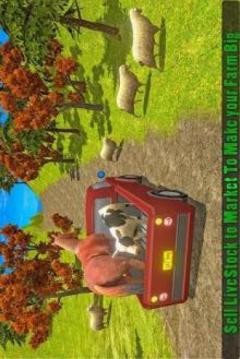 Euro Farm Simulator: Livestock游戲截圖2