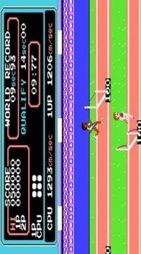 Track & Field Nes游戲截圖5