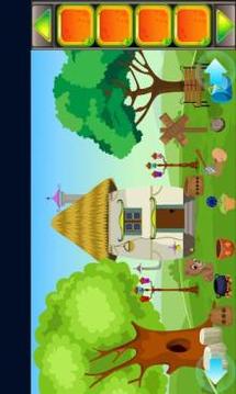 Kavi Games 409 - Tiny Lovely Rabbit Rescue Game游戲截圖2