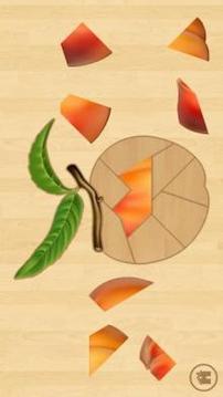 Kids Fruit Puzzles - Wooden Jigsaw游戲截圖3