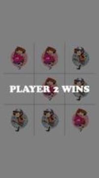 Gravity Tic Tac Toe Game游戲截圖2