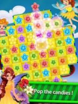 Blossom Blitz Saga: Flower Blast Match 3 Mania游戲截圖2