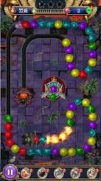 Marble Shoot - Egyptian - Jungle Marble Blast游戲截圖5