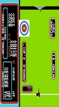 Track & Field Nes游戲截圖2