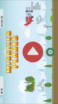 Missiles Planes游戲截圖2