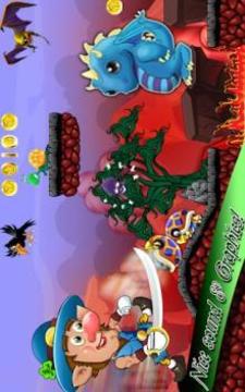 Super Leps Dwarf Hero World游戲截圖3