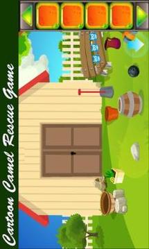 Best Escape Game - Cartoon Camel Rescue Game游戲截圖4