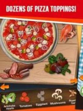 Pizza Maker - My Pizza Shop游戲截圖2