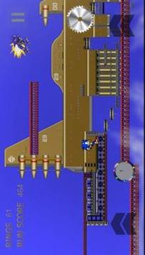 Sonic Hedgehog Run游戲截圖1