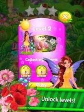 Blossom Blitz Saga: Flower Blast Match 3 Mania游戲截圖5