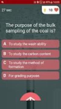 Mining Engineering Quiz游戲截圖5