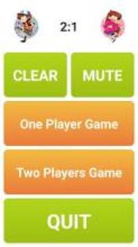 Gravity Tic Tac Toe Game游戲截圖1