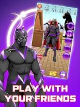 Create Your Own Black Panther游戲截圖2