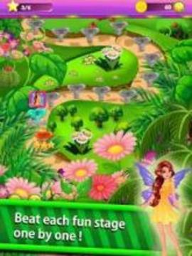 Blossom Blitz Saga: Flower Blast Match 3 Mania游戲截圖3