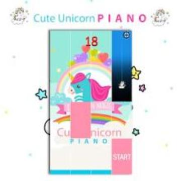 Cute Unicorn Piano游戲截圖2