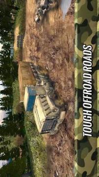 Army Driver: Military Offroad Driving Simulator游戲截圖2