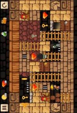 Puzzle Adventure - underground temple quest游戏截图1